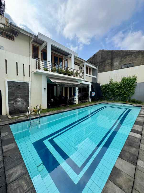 dijual rumah cinere estate blok a