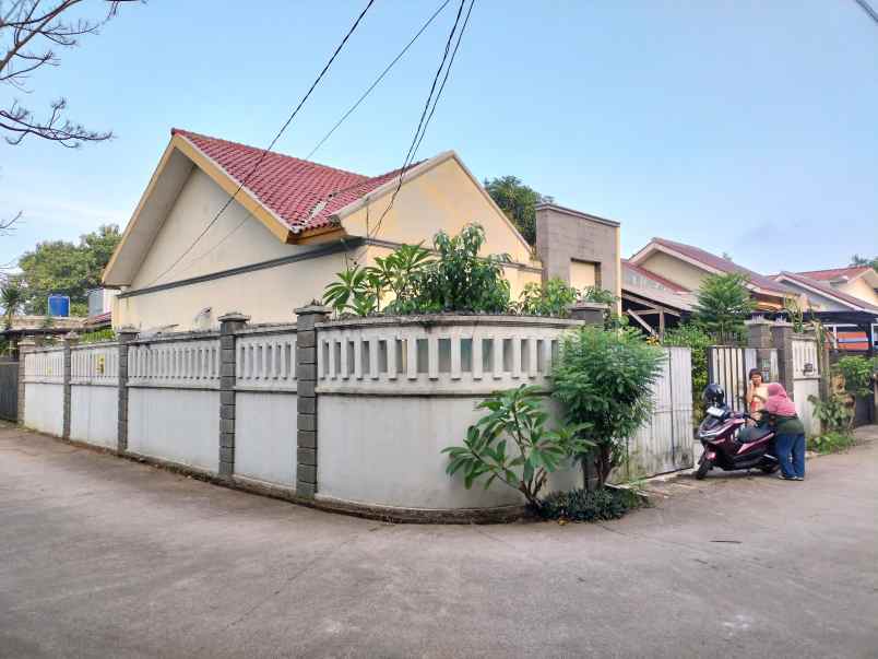 dijual rumah cipayung ciputat tangerang