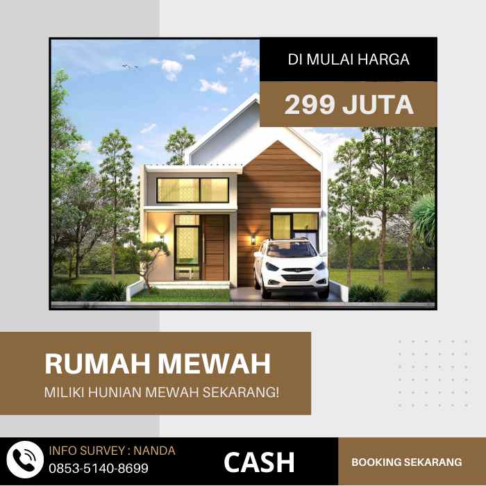 dijual rumah cipulus ngamprah bandung barat