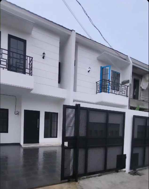 dijual rumah ciracas jakarta