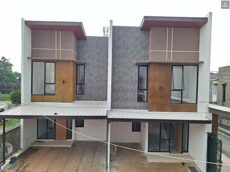 dijual rumah cirendeu raya