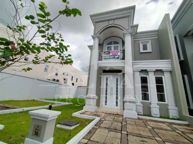 dijual rumah citra garden aneka kota pontianak