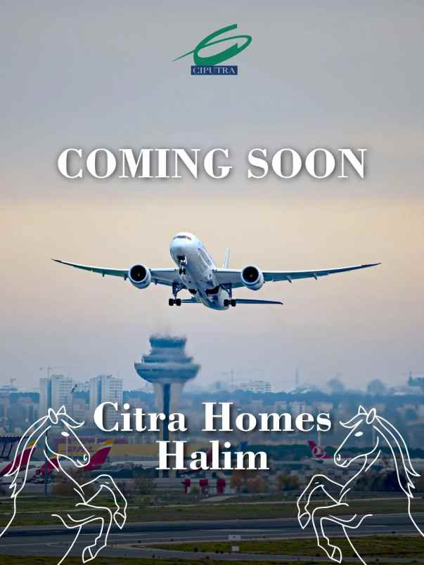 dijual rumah citra homes halim by