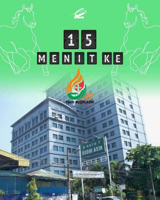 dijual rumah citra homes halim by