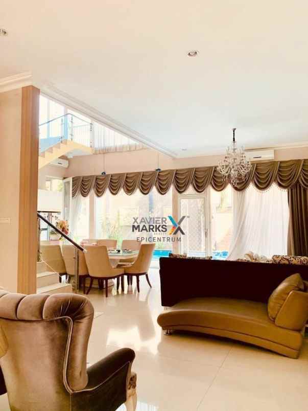 dijual rumah citraland bukit golf