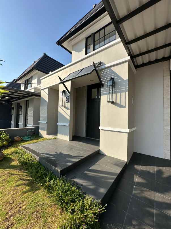 dijual rumah citraland puncak tidar