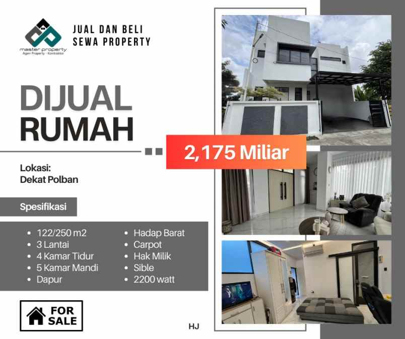 dijual rumah ciwaruga
