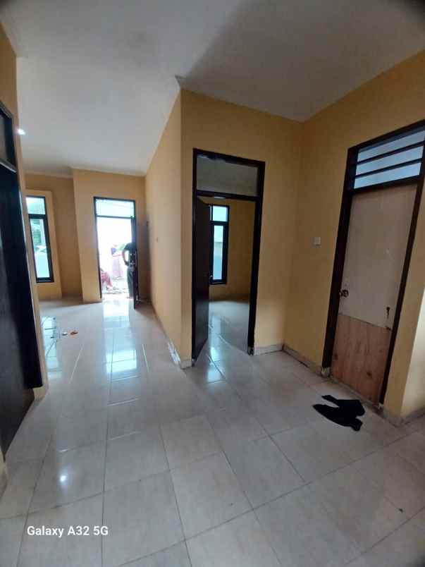 dijual rumah cluster barleria
