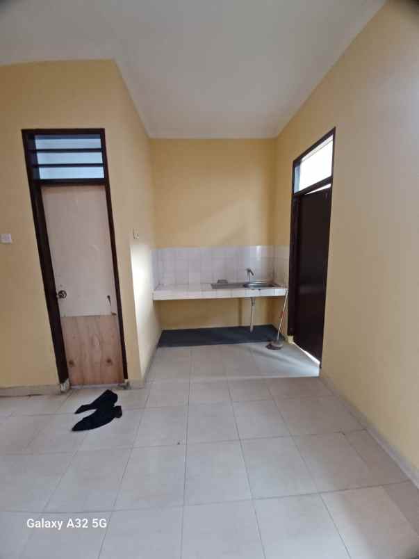 dijual rumah cluster barleria