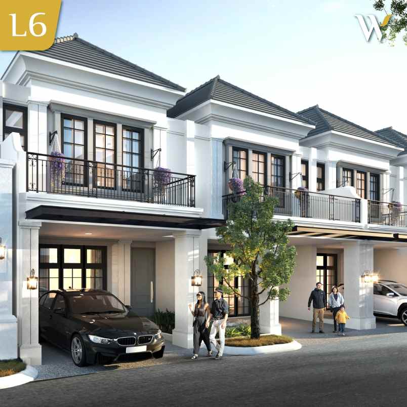dijual rumah cluster baru di area cibubur