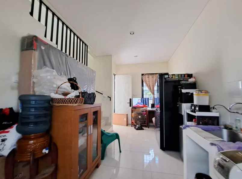dijual rumah cluster harapan indah
