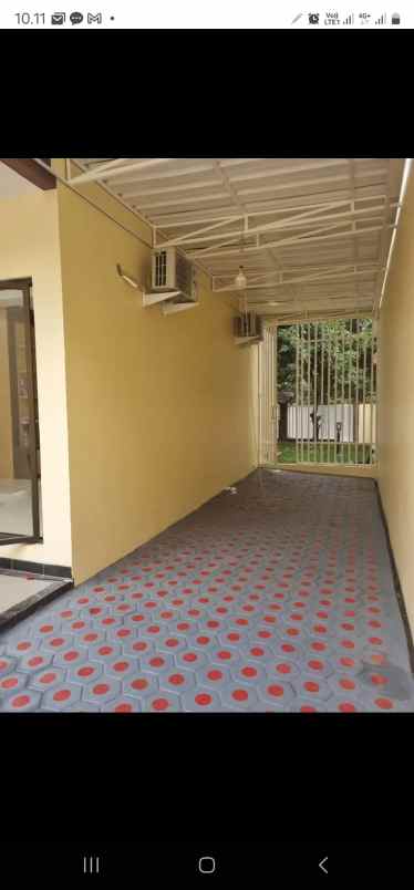 dijual rumah cluster heliconia blok ho1