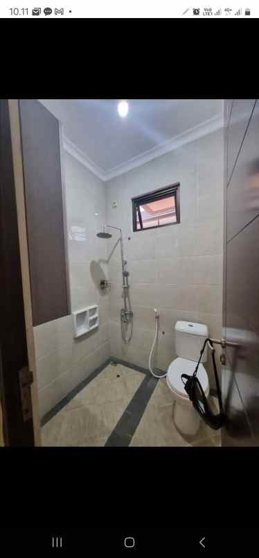 dijual rumah cluster heliconia blok ho1