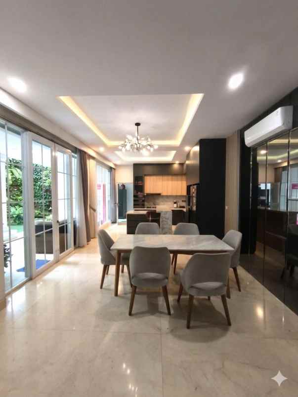 dijual rumah cluster lantana jgc