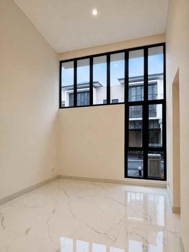 dijual rumah cluster matana asya jgc