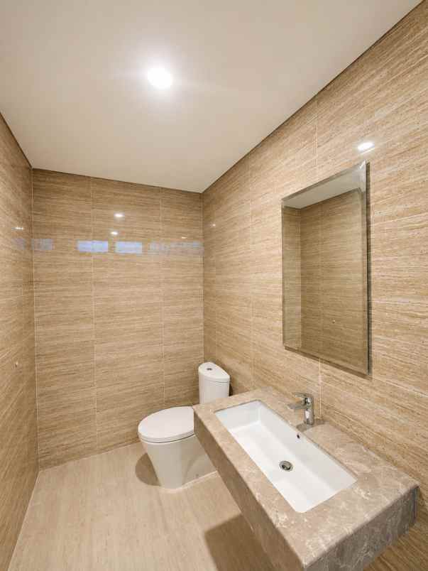 dijual rumah cluster matana asya jgc