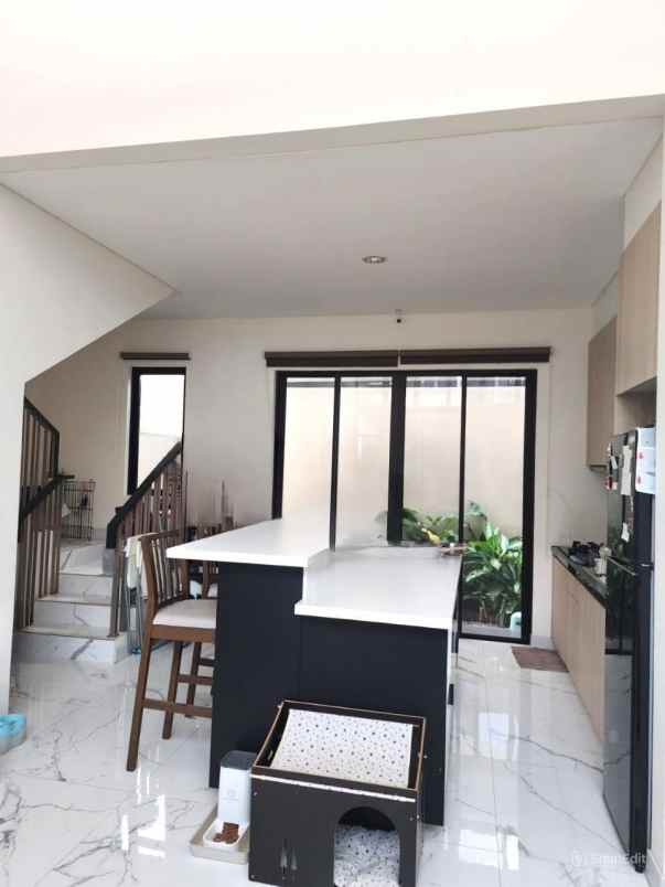 dijual rumah cluster matana asya jgc