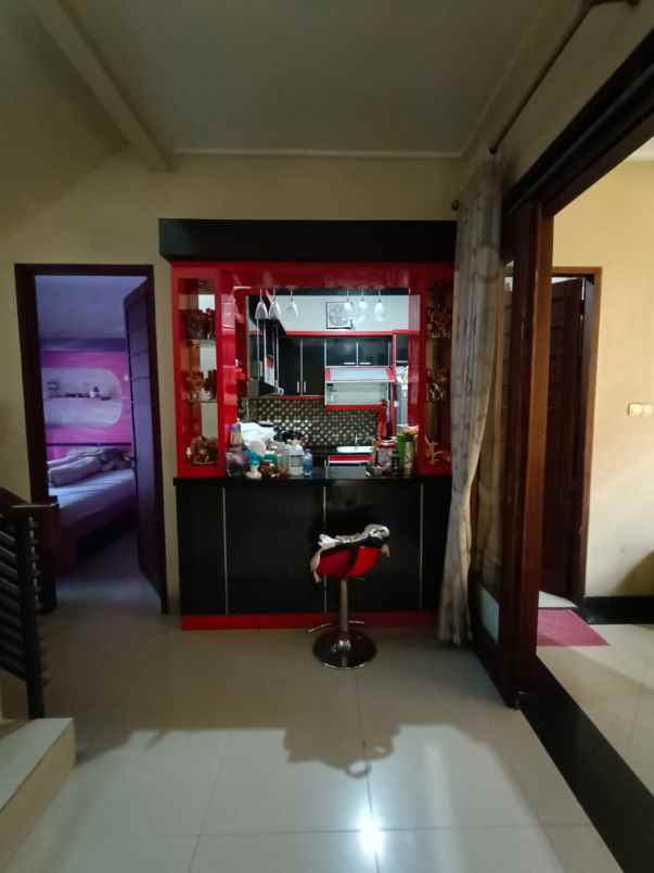 dijual rumah cluster puri suryalaya