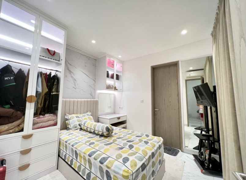 dijual rumah cluster semayang asya jgc