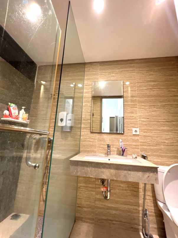 dijual rumah cluster semayang asya jgc