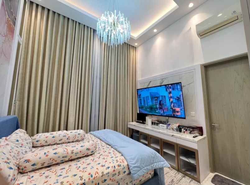 dijual rumah cluster semayang asya jgc