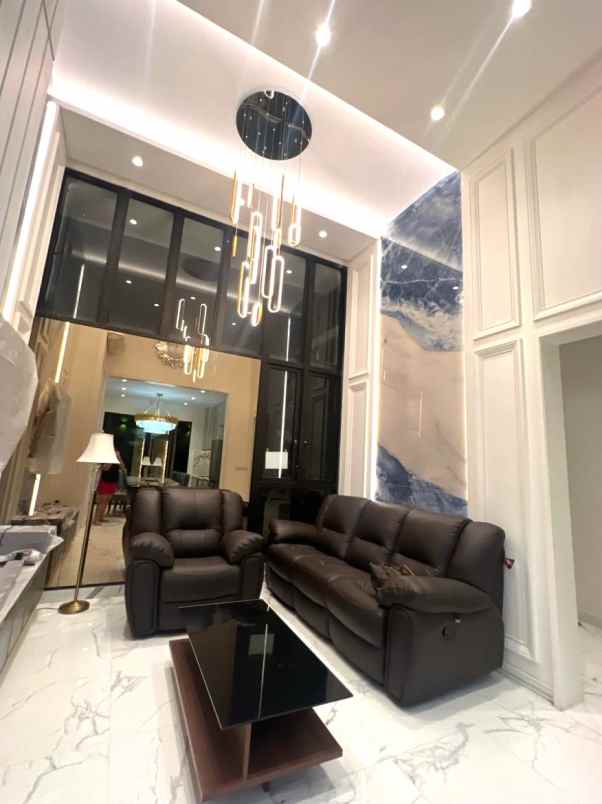 dijual rumah cluster semayang asya jgc