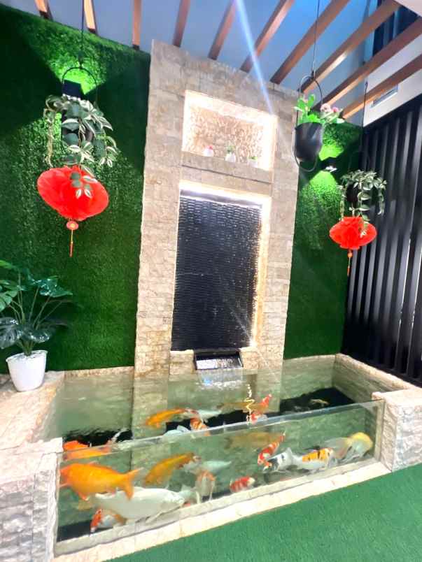 dijual rumah cluster semayang asya jgc