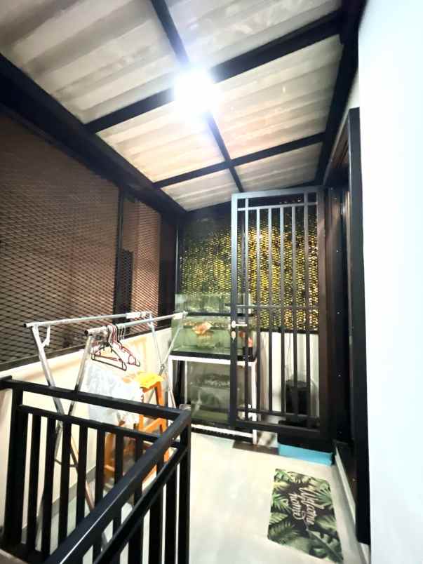 dijual rumah cluster semayang asya jgc