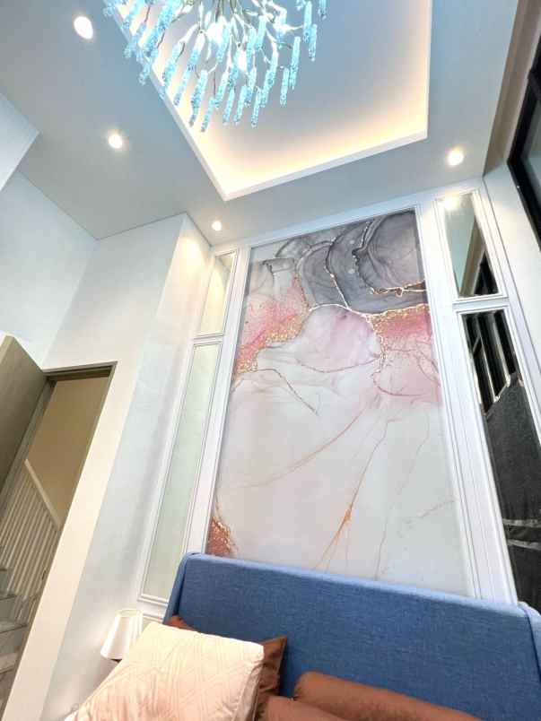 dijual rumah cluster semayang asya jgc