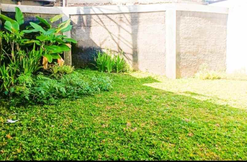 dijual rumah cluster sembrani residence