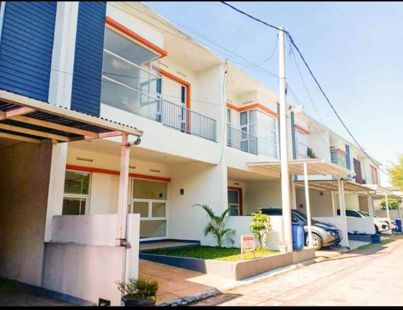 dijual rumah cluster sembrani residence