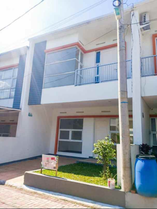 dijual rumah cluster sembrani residence