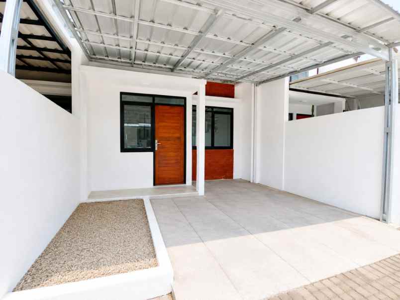dijual rumah cluster sindanglaya