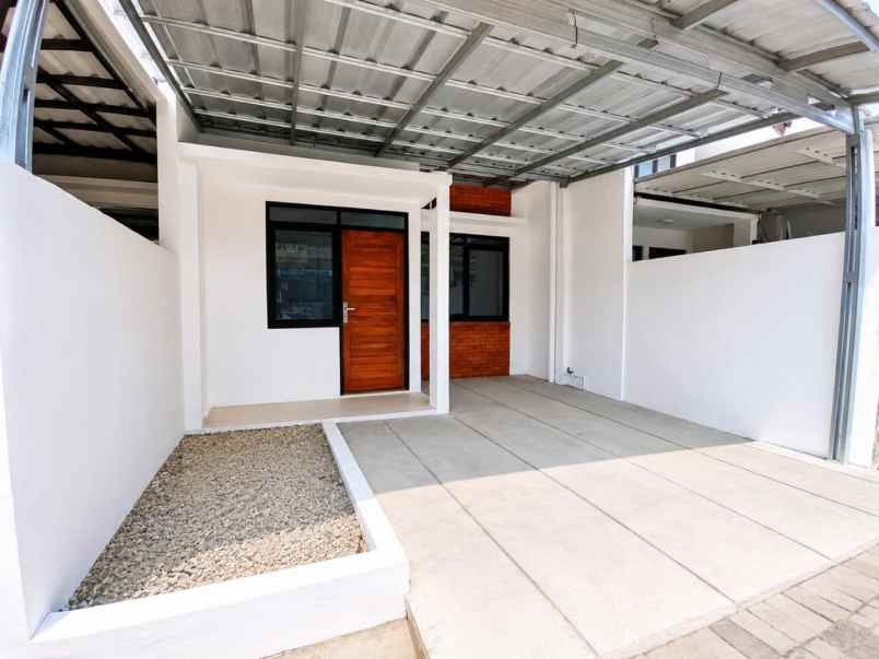 dijual rumah cluster sindanglaya