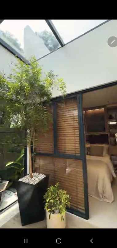 dijual rumah cluster xq livin lippo