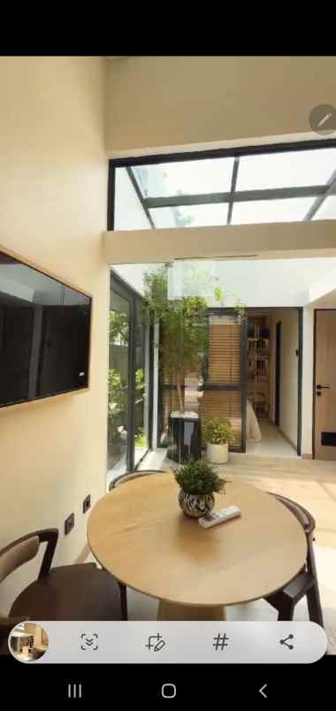 dijual rumah cluster xq livin lippo