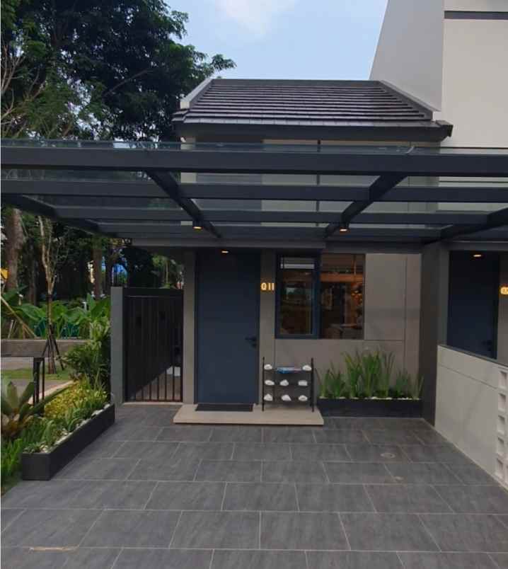 dijual rumah cluster xq livin lippo