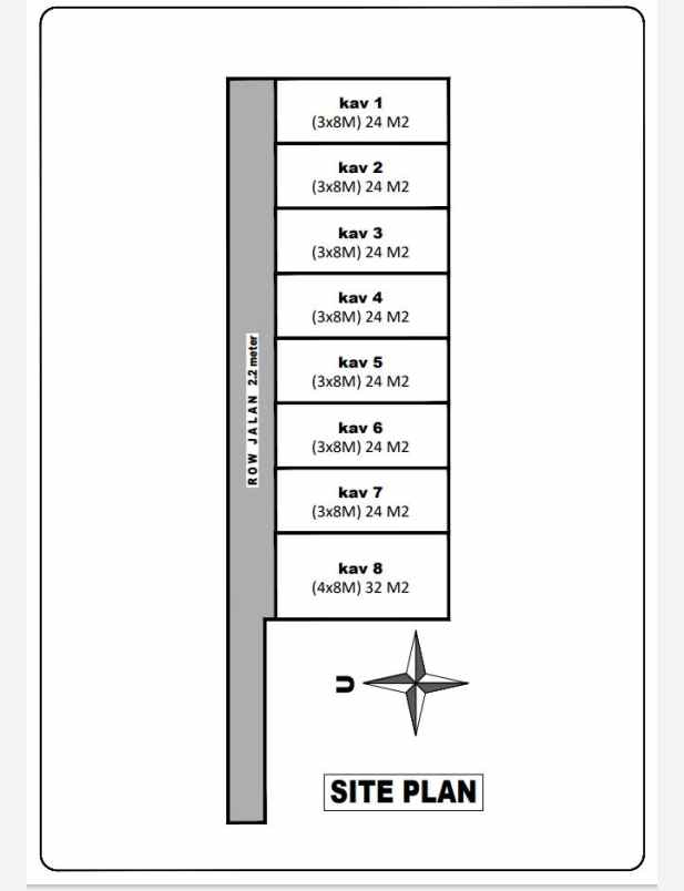 dijual rumah condet jakarta timur