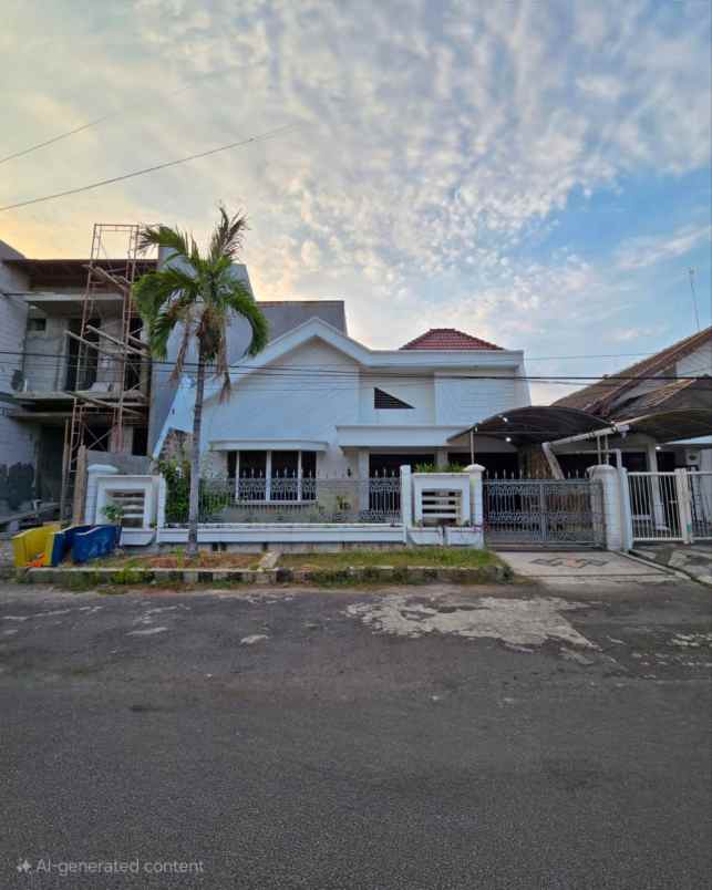 dijual rumah dharmahusada indah utara