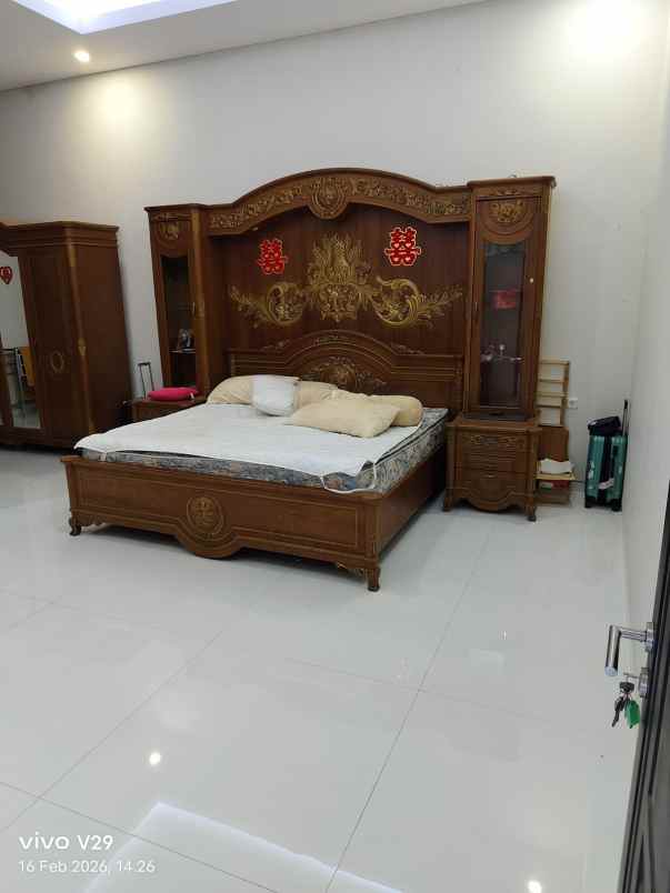 dijual rumah dharmahusada mas