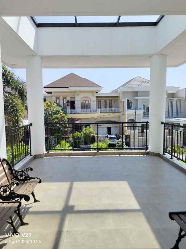 dijual rumah dharmahusada mas