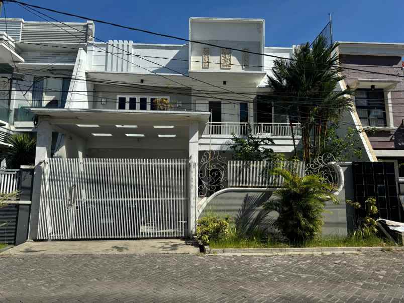 dijual rumah dharmahusada megah permai