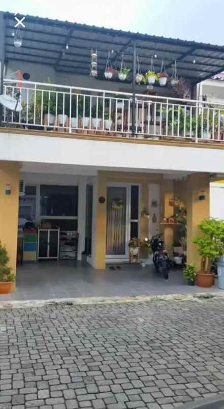 dijual rumah di bukit wahid semarang