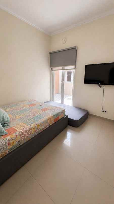 dijual rumah di cluster graha padma semarang