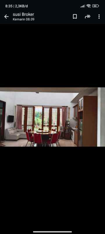 dijual rumah di jl telaga bodas semarang