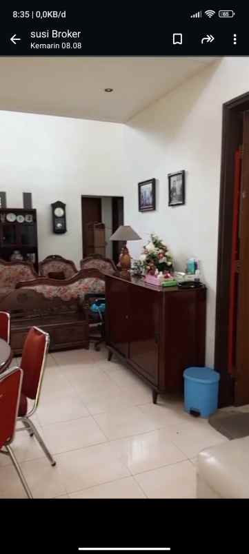 dijual rumah di jl telaga bodas semarang