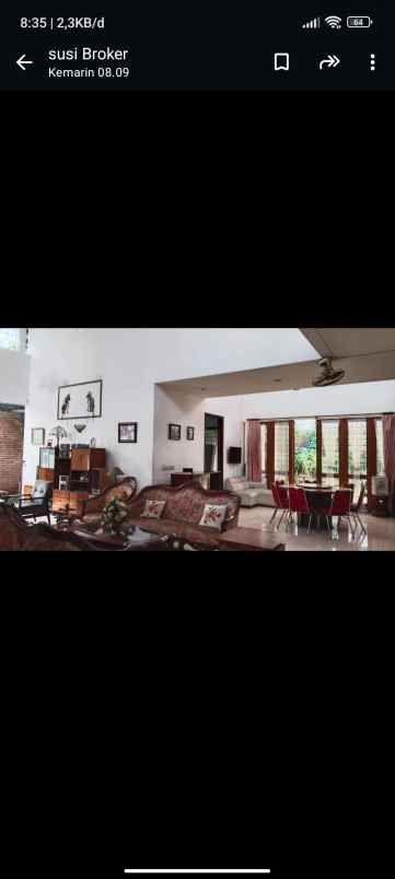 dijual rumah di jl telaga bodas semarang