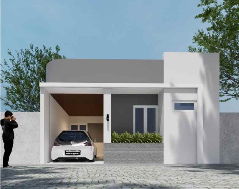 dijual rumah di p4a pupay semarang