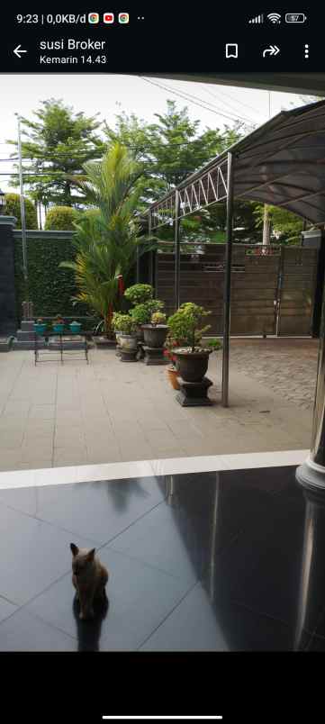 dijual rumah di puri anjasmoro semarang