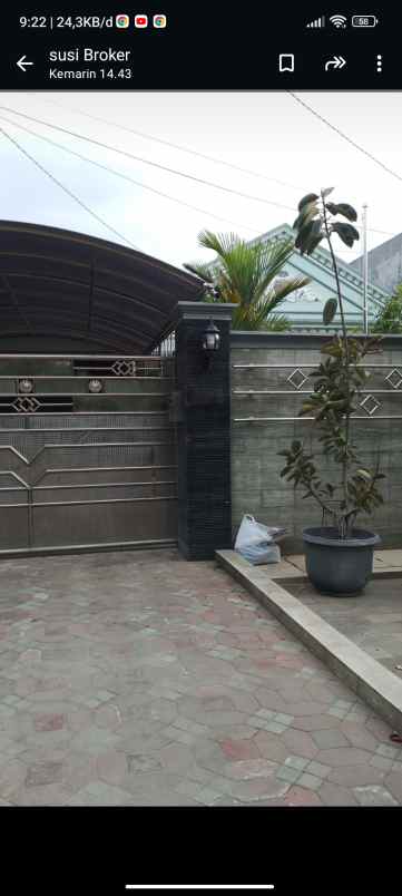 dijual rumah di puri anjasmoro semarang